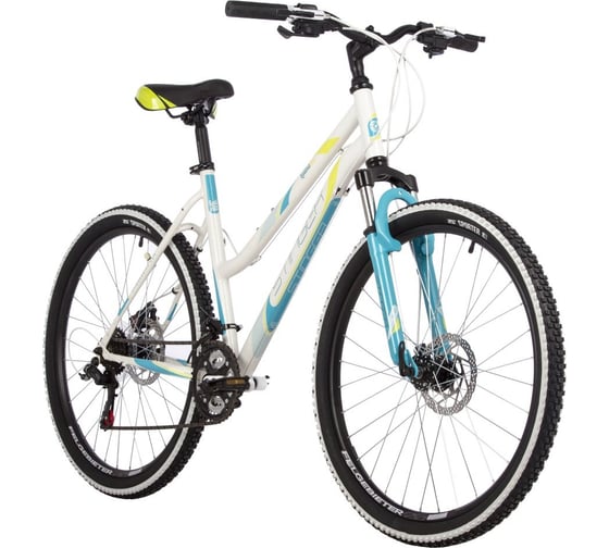Велосипед STINGER 26" LATINA D белый, сталь, размер 15" 26SHD.LATINAD.15WH3