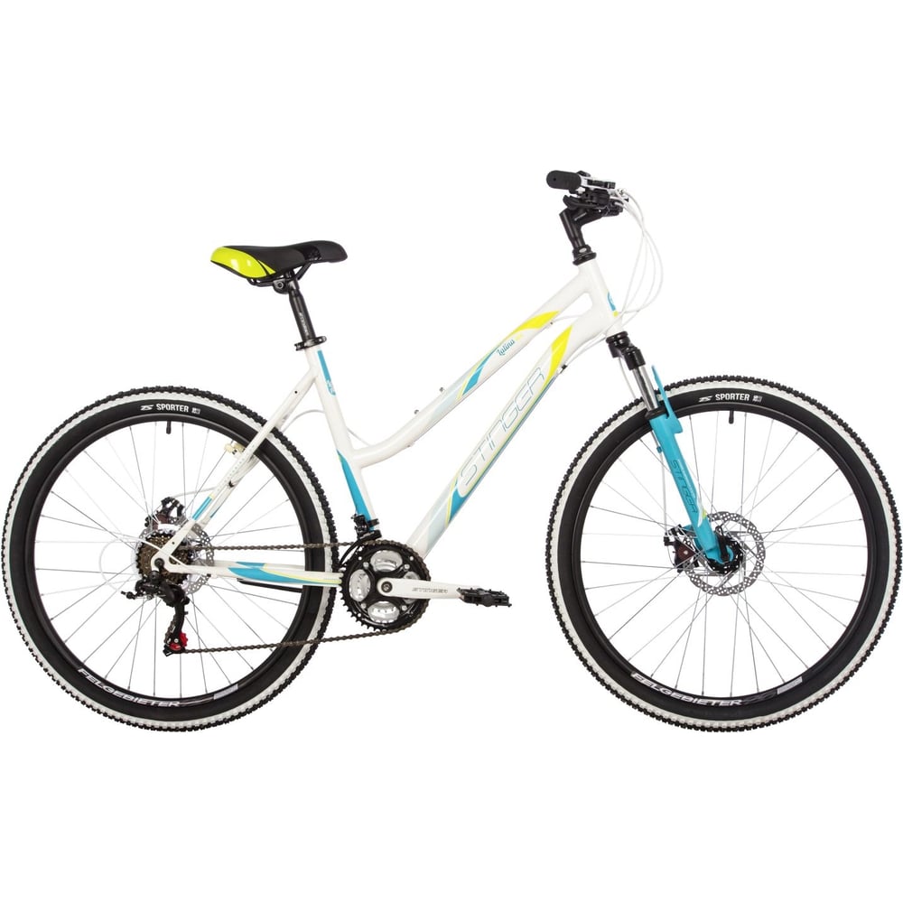 Велосипед STINGER 26" LATINA D белый, сталь, размер 19" 26SHD.LATINAD ...