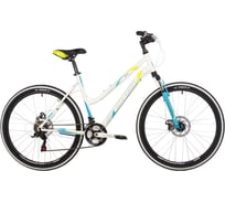 Велосипед STINGER 26" LATINA D белый, сталь, размер 17" 26SHD.LATINAD.17WH3