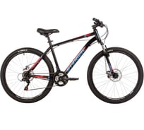 Велосипед STINGER 26" CAIMAN D черный, сталь, размер 18" 26SHD.CAIMAND.18BK2-