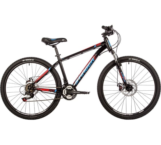 Велосипед STINGER 26" CAIMAN D черный, сталь, размер 16" 26SHD.CAIMAND.16BK3