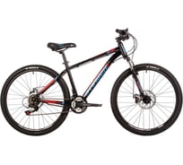Велосипед STINGER 26" CAIMAN D черный, сталь, размер 14" 26SHD.CAIMAND.14BK3