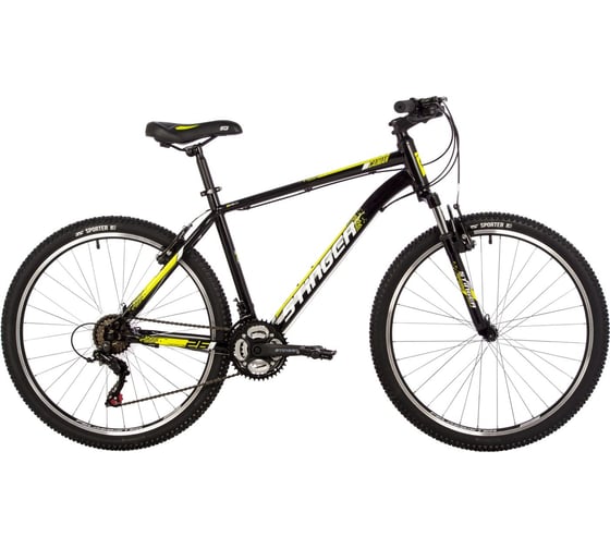 Велосипед STINGER 26" CAIMAN черный, сталь, размер 14" 26SHV.CAIMAN.14BK3 1