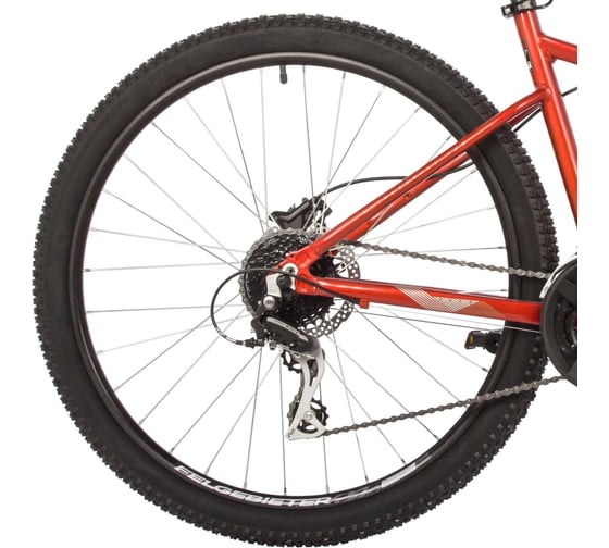 Велосипед STINGER 27.5" VEGA EVO оранжевый, алюминий, размер 15" 27AHD.VEGAEVO.15OR1