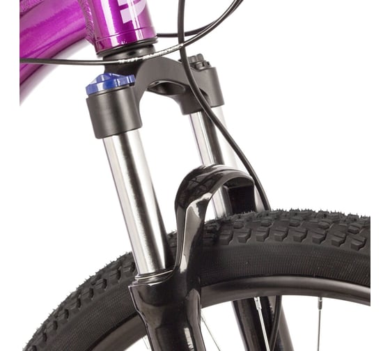 Велосипед STINGER 27.5" VEGA EVO фиолетовый, алюминий, размер 17" 27AHD.VEGAEVO.17VT1