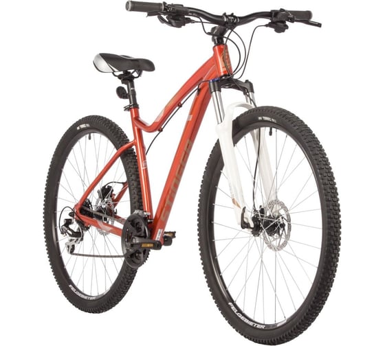 Велосипед STINGER 29" VEGA EVO оранжевый, алюминий, размер 19" 29AHD.VEGAEVO.19OR1