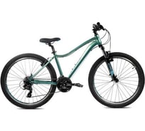Велосипед ASPECT Oasis 2023, размер рамы 14.5", сине-зеленый 4650231370562