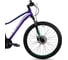 Велосипед ASPECT Oasis HD, 2023,размер рамы 16", фиолетово-зеленый 4650231370593 3