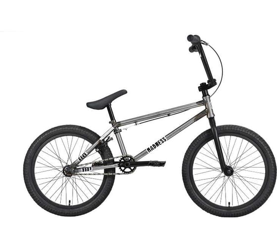 Велосипед STARK 23 Madness BMX 6, лакированная сталь, размер рамы S HQ-0010263