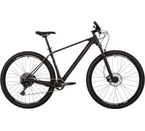 Велосипед STINGER 29" GENESIS STD черный, карбон, размер XL 29CHD.GENESSTD.XLBK3
