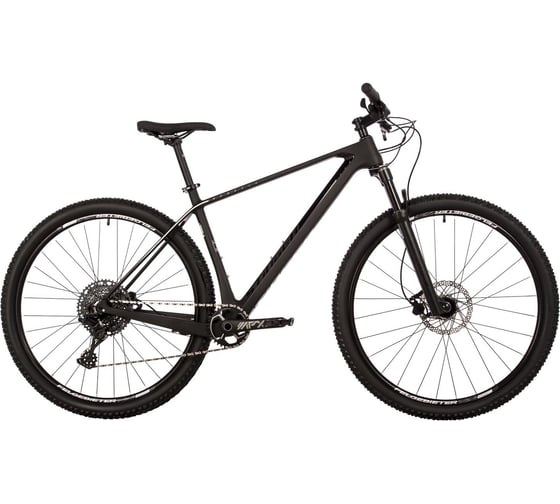 Велосипед STINGER 29" GENESIS STD черный, карбон, размер XL 29CHD.GENESSTD.XLBK3