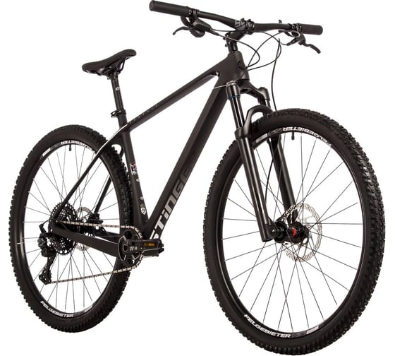 Велосипед STINGER 29" GENESIS STD черный, карбон, размер MD 29CHD.GENESSTD.MDBK3