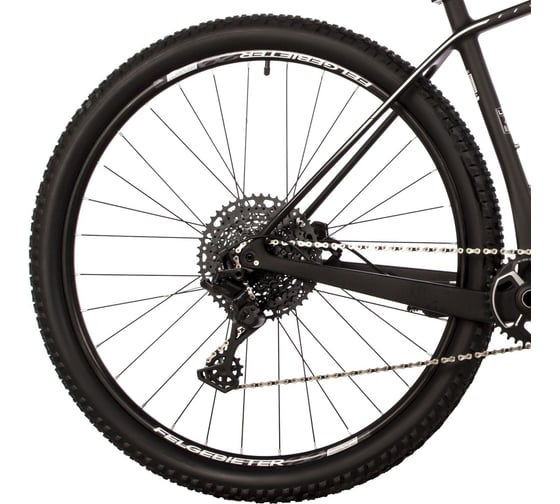Велосипед STINGER 29" GENESIS STD черный, карбон, размер MD 29CHD.GENESSTD.MDBK3