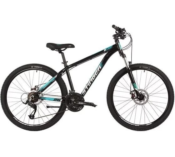 Велосипед STINGER ELEMENT EVO SE 26" черный, алюминий, размер рамы 16" 26AHD.ELEMEVO.16BK22 1