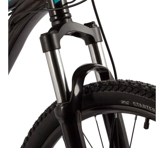 Велосипед STINGER ELEMENT EVO SE 26" черный, алюминий, размер рамы 16" 26AHD.ELEMEVO.16BK22