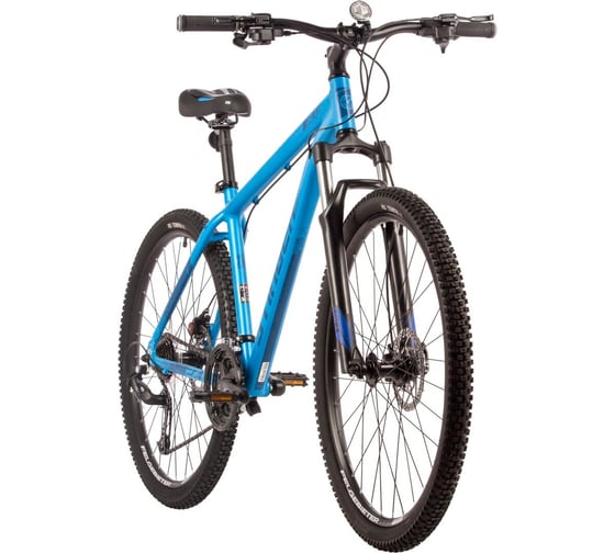 Велосипед STINGER ELEMENT EVO SE 27.5" синий, алюминий, размер рамы 20" 27AHD.ELEMEVO.20BL22