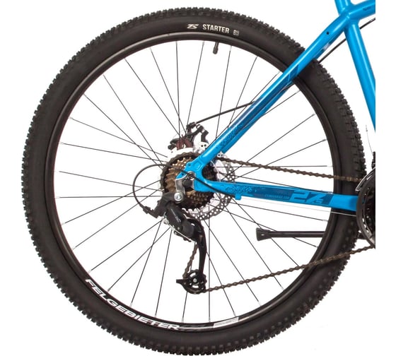 Велосипед STINGER ELEMENT EVO SE 27.5" синий, алюминий, размер рамы 20" 27AHD.ELEMEVO.20BL22