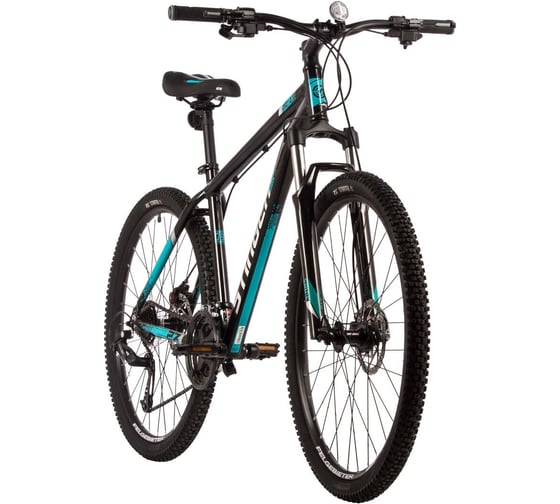 Велосипед STINGER ELEMENT EVO SE 27.5" черный, алюминий, размер рамы 20" 27AHD.ELEMEVO.20BK22