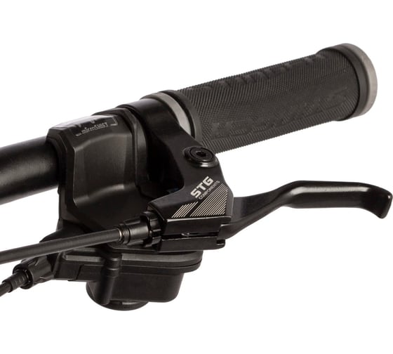 Велосипед STINGER ELEMENT EVO SE 27.5" черный, алюминий, размер рамы 20" 27AHD.ELEMEVO.20BK22