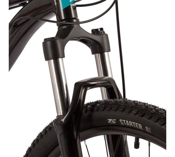 Велосипед STINGER ELEMENT EVO SE 27.5" черный, алюминий, размер рамы 20" 27AHD.ELEMEVO.20BK22