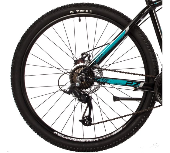 Велосипед STINGER ELEMENT EVO SE 27.5" черный, алюминий, размер рамы 20" 27AHD.ELEMEVO.20BK22