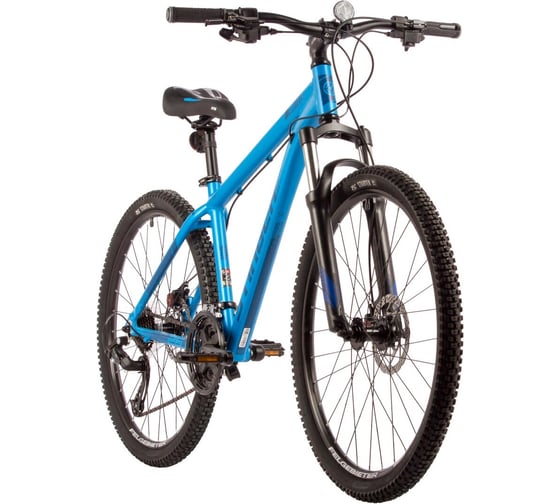 Велосипед STINGER ELEMENT EVO SE 26" синий, алюминий, размер рамы 16" 26AHD.ELEMEVO.16BL22