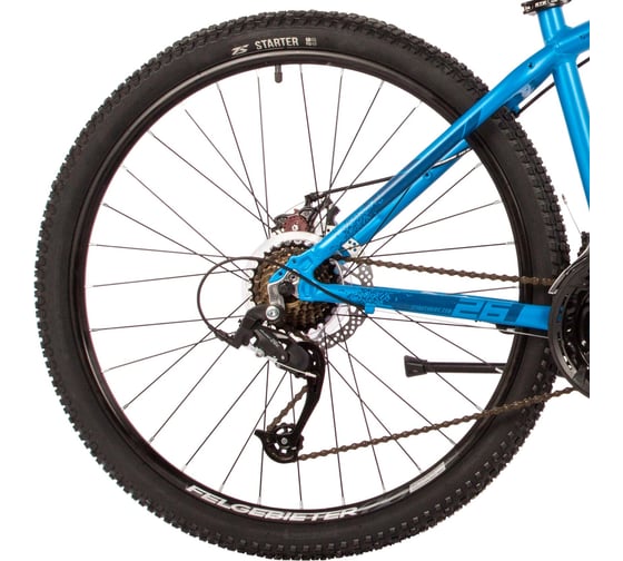 Велосипед STINGER ELEMENT EVO SE 26" синий, алюминий, размер рамы 16" 26AHD.ELEMEVO.16BL22