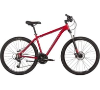 Велосипед STINGER ELEMENT EVO SE 27.5" красный, алюминий, размер рамы 20" 27AHD.ELEMEVO.20RD22