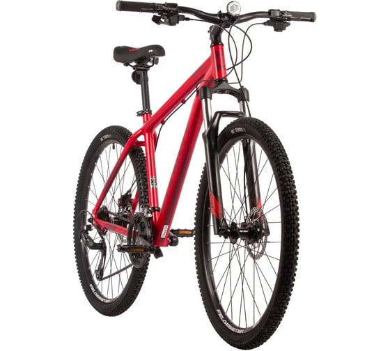 Велосипед STINGER ELEMENT EVO SE 27.5" красный, алюминий, размер рамы 20" 27AHD.ELEMEVO.20RD22