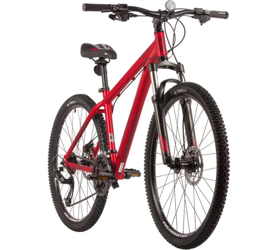 Велосипед STINGER ELEMENT EVO SE 26" красный, алюминий, размер рамы 16" 26AHD.ELEMEVO.16RD22