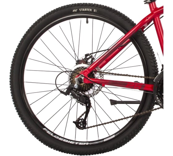 Велосипед STINGER ELEMENT EVO SE 26" красный, алюминий, размер рамы 16" 26AHD.ELEMEVO.16RD22