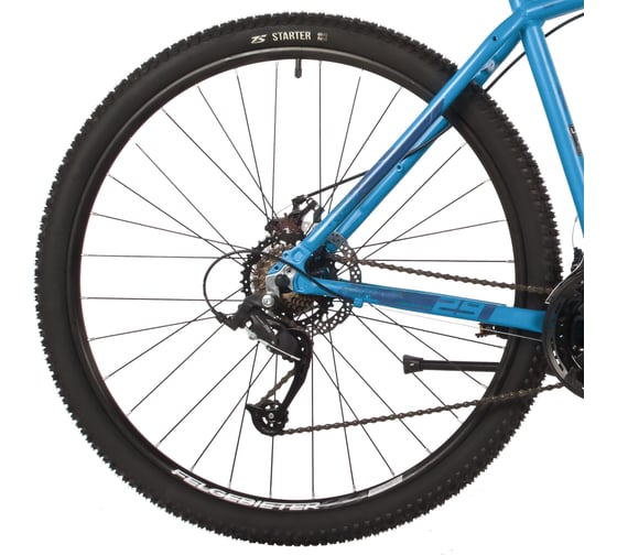 Велосипед STINGER ELEMENT EVO SE 29" синий, алюминий, размер рамы 20" 29AHD.ELEMEVO.20BL22
