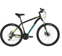 Велосипед STINGER ELEMENT EVO 26" черный, алюминий, размер рамы 16" 26AHD.ELEMEVO.16BK3