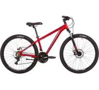 Велосипед STINGER ELEMENT EVO 26" красный, алюминий, размер рамы 14" 26AHD.ELEMEVO.14RD3