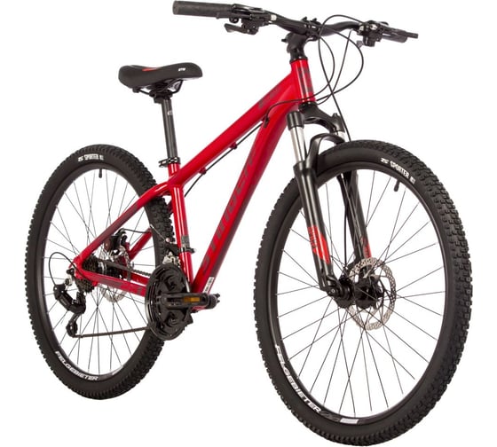 Велосипед STINGER ELEMENT EVO 26" красный, алюминий, размер рамы 14" 26AHD.ELEMEVO.14RD3