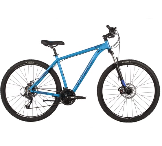 Велосипед STINGER ELEMENT EVO SE 29" синий, алюминий, размер рамы 18" 29AHD.ELEMEVO.18BL22