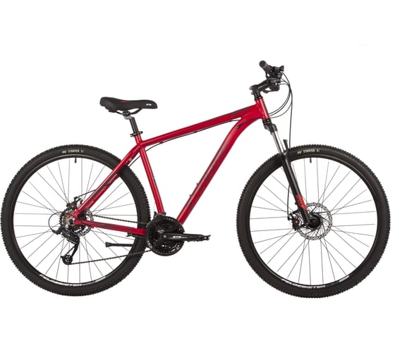 Велосипед STINGER ELEMENT EVO SE 29" красный, алюминий, размер рамы 18" 29AHD.ELEMEVO.18RD22