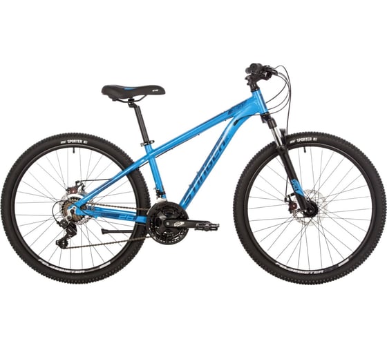 Велосипед STINGER ELEMENT EVO 26" синий, алюминий, размер рамы 16" 26AHD.ELEMEVO.16BL3 1