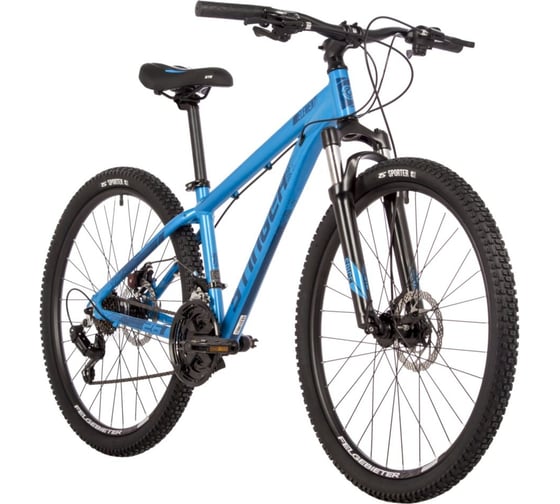 Велосипед STINGER ELEMENT EVO 26" синий, алюминий, размер рамы 14" 26AHD.ELEMEVO.14BL3
