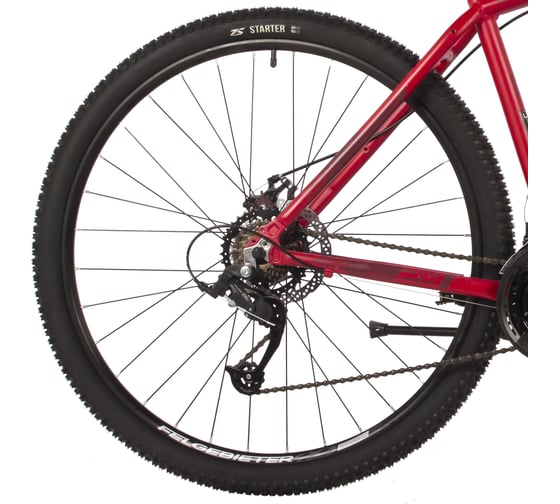 Велосипед STINGER ELEMENT EVO SE 29" красный, алюминий, размер рамы 22" 29AHD.ELEMEVO.22RD22