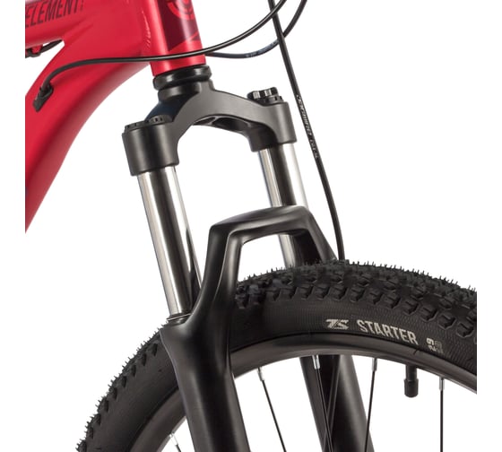 Велосипед STINGER ELEMENT EVO SE 29" красный, алюминий, размер рамы 22" 29AHD.ELEMEVO.22RD22