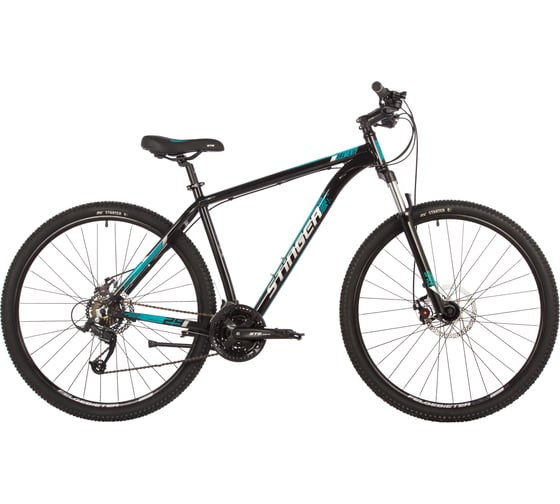 Велосипед STINGER ELEMENT EVO SE 29" черный, алюминий, размер рамы 22" 29AHD.ELEMEVO.22BK22