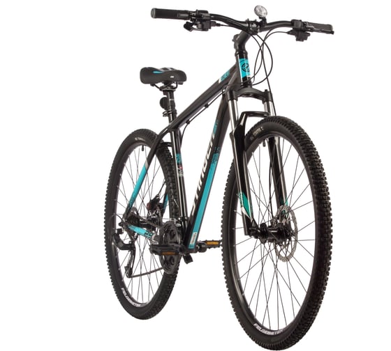 Велосипед STINGER ELEMENT EVO SE 29" черный, алюминий, размер рамы 22" 29AHD.ELEMEVO.22BK22