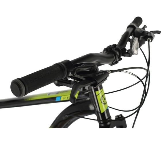 Велосипед STINGER ELEMENT EVO 27.5" черный, алюминий, размер 20" 27AHD.ELEMEVO.20BK3