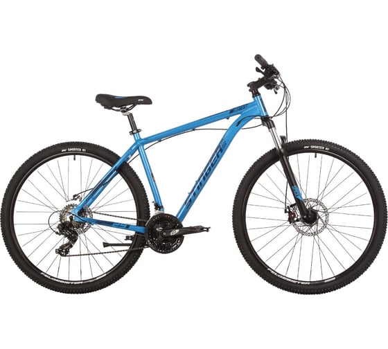 Велосипед STINGER ELEMENT EVO 29" синий, алюминий, размер 20" 29AHD.ELEMEVO.20BL3