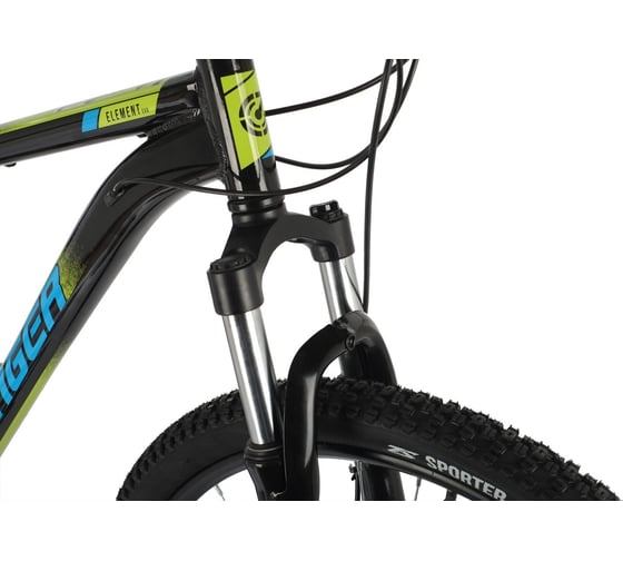 Велосипед STINGER ELEMENT EVO 27.5" черный, алюминий, размер 18" 27AHD.ELEMEVO.18BK3