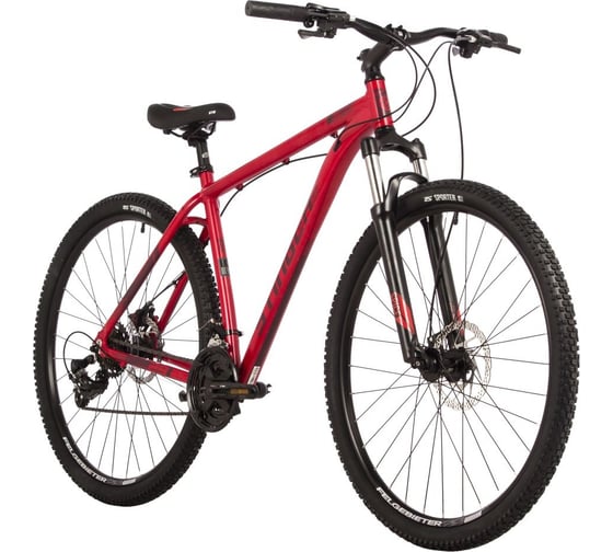 Велосипед STINGER ELEMENT EVO 29" красный, алюминий, размер 20" 29AHD.ELEMEVO.20RD3
