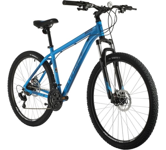 Велосипед STINGER ELEMENT EVO 27.5" синий, алюминий, размер 16" 27AHD.ELEMEVO.16BL3