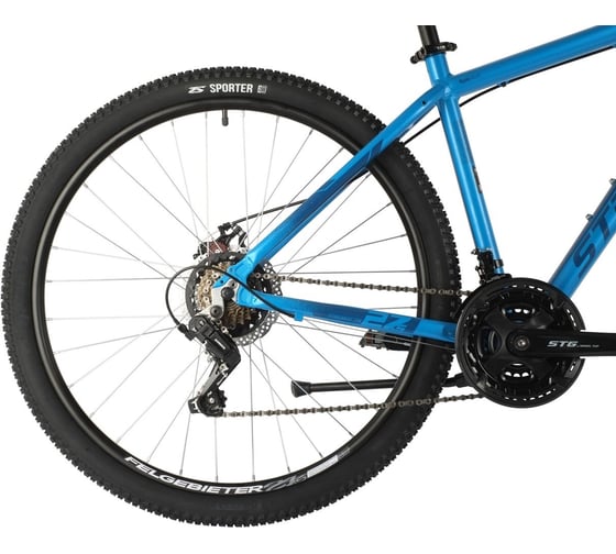 Велосипед STINGER ELEMENT EVO 27.5" синий, алюминий, размер 16" 27AHD.ELEMEVO.16BL3