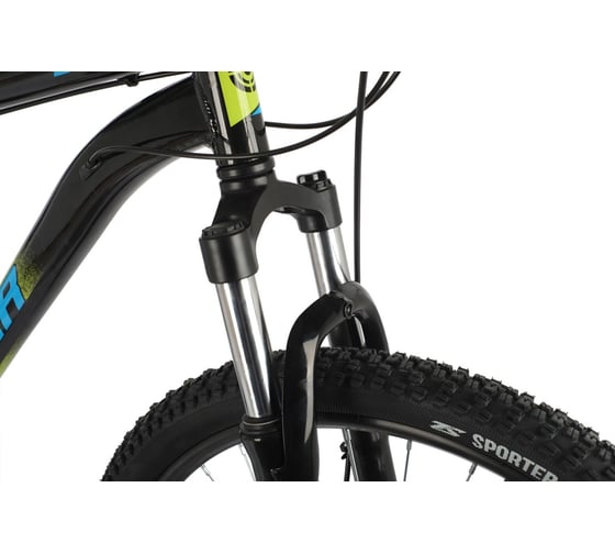 Велосипед STINGER ELEMENT EVO 26" черный, алюминий, размер рамы 18" 26AHD.ELEMEVO.18BK3